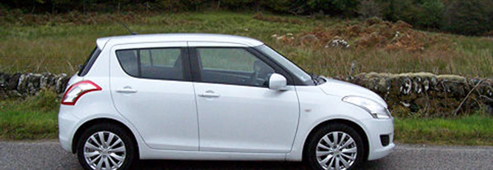 Suzuki Swift 1.2 SZ3 Five-Door (2010)